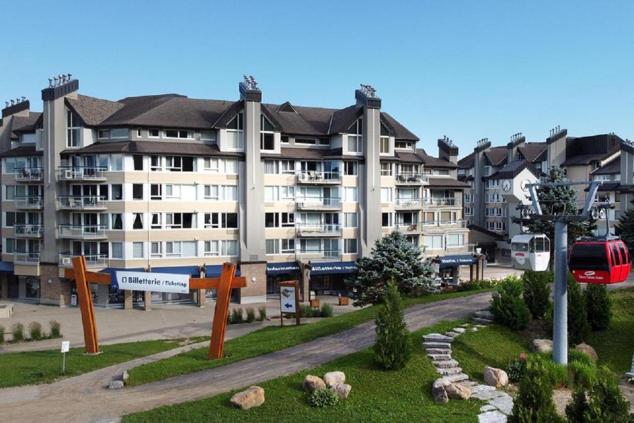 Hebergement Mont-Ste-Anne Condos Beaupré Zewnętrze zdjęcie