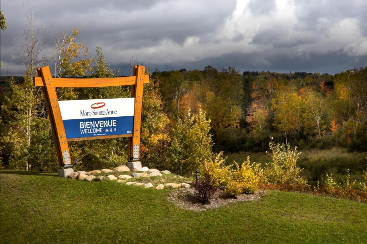 Hebergement Mont-Ste-Anne Condos Beaupré Zewnętrze zdjęcie