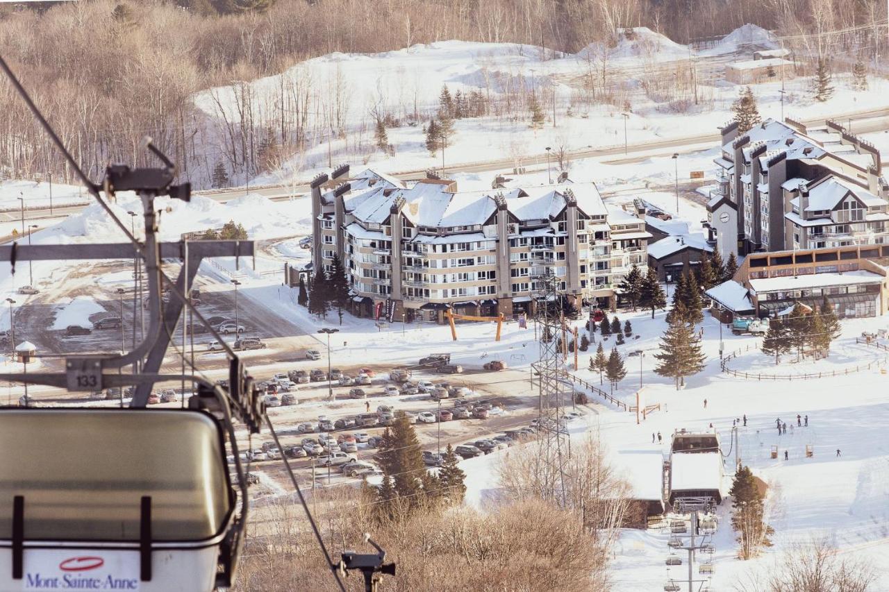 Hebergement Mont-Ste-Anne Condos Beaupré Zewnętrze zdjęcie