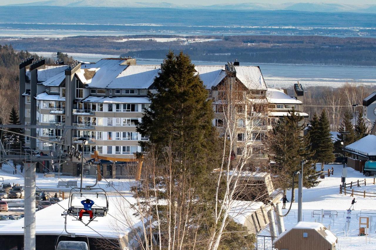 Hebergement Mont-Ste-Anne Condos Beaupré Zewnętrze zdjęcie