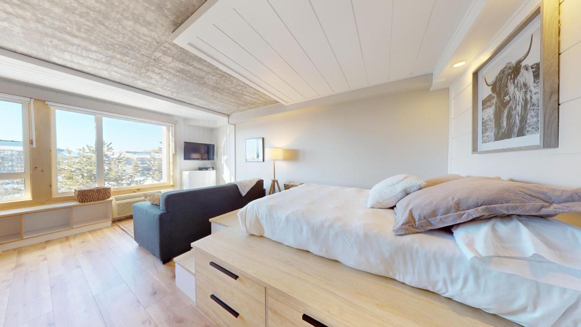Hebergement Mont-Ste-Anne Condos Beaupré Zewnętrze zdjęcie
