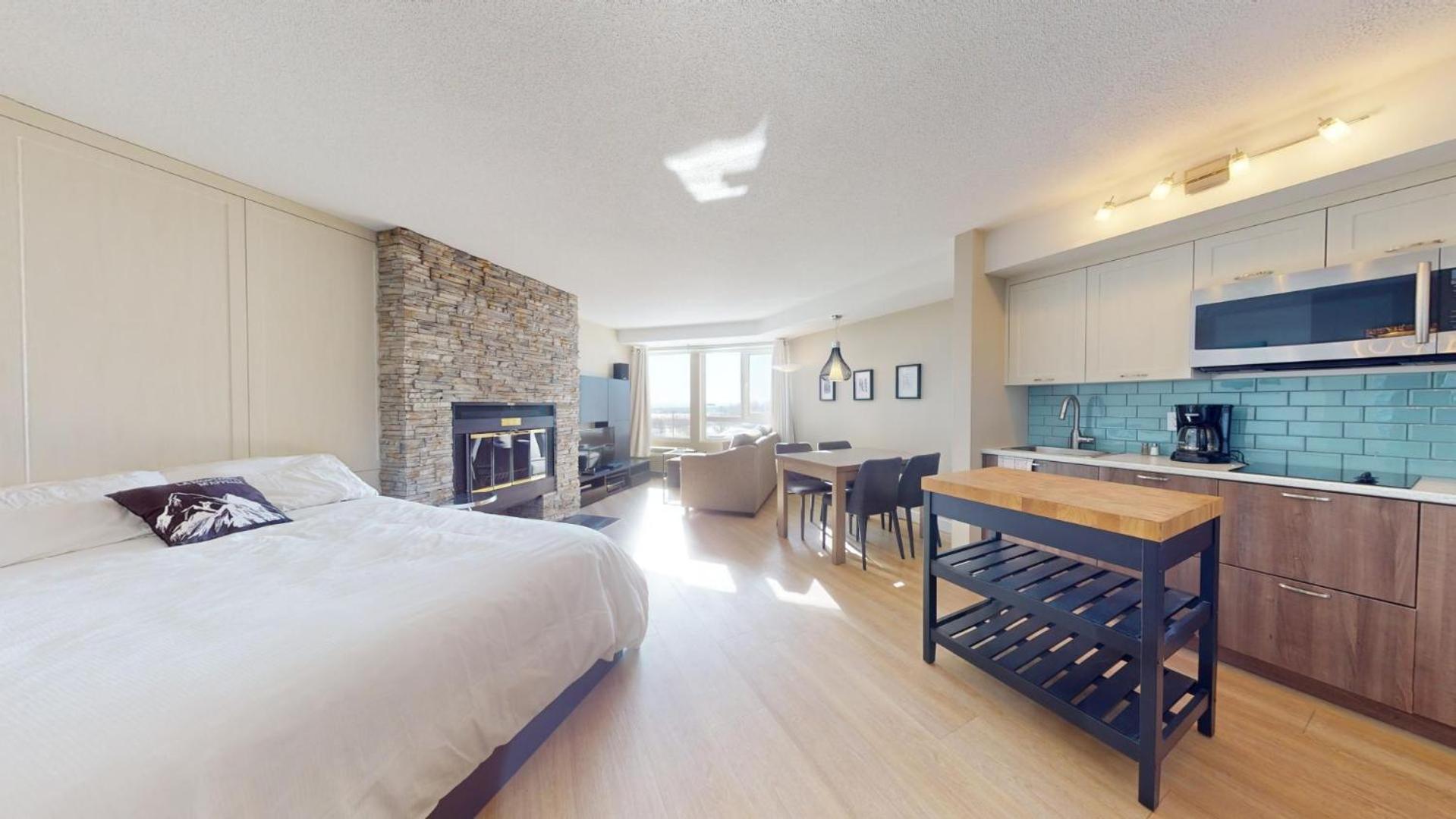 Hebergement Mont-Ste-Anne Condos Beaupré Pokój zdjęcie