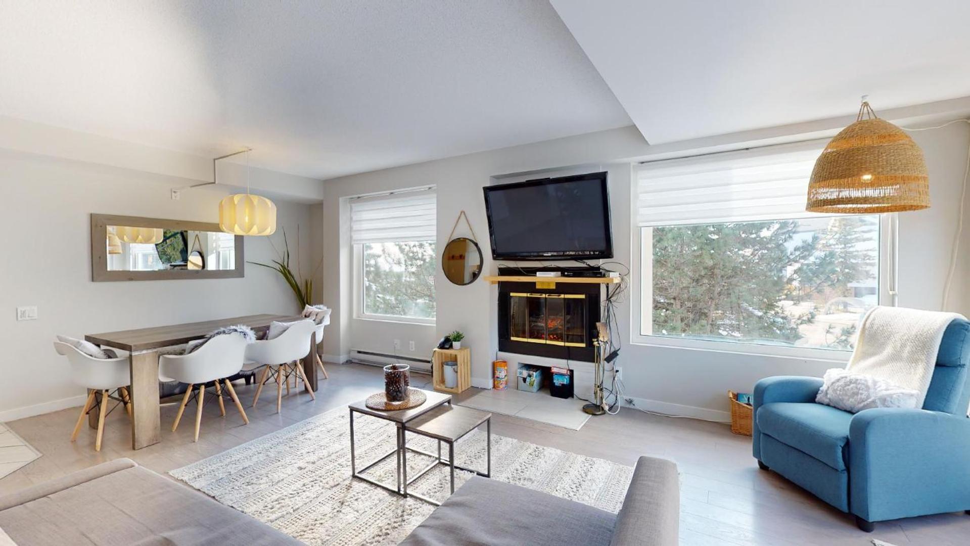 Hebergement Mont-Ste-Anne Condos Beaupré Pokój zdjęcie