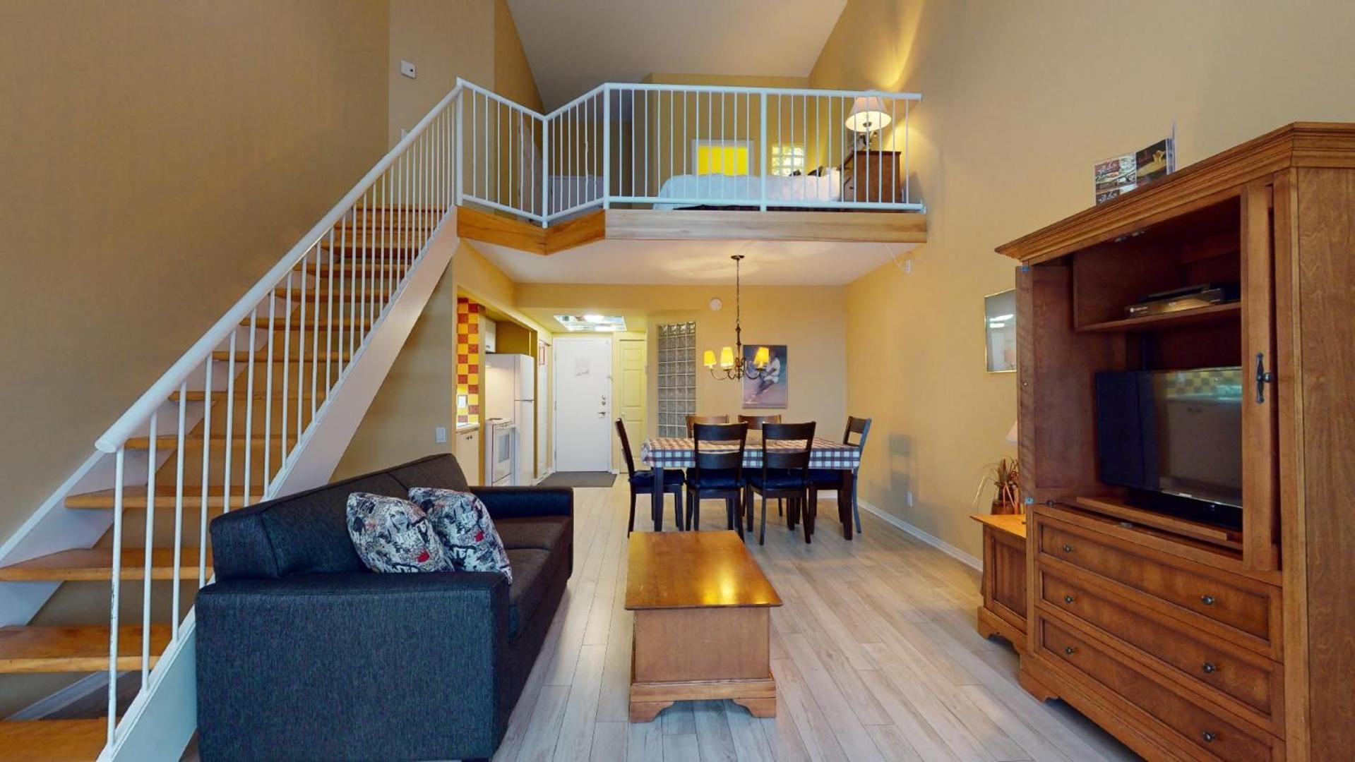 Hebergement Mont-Ste-Anne Condos Beaupré Pokój zdjęcie