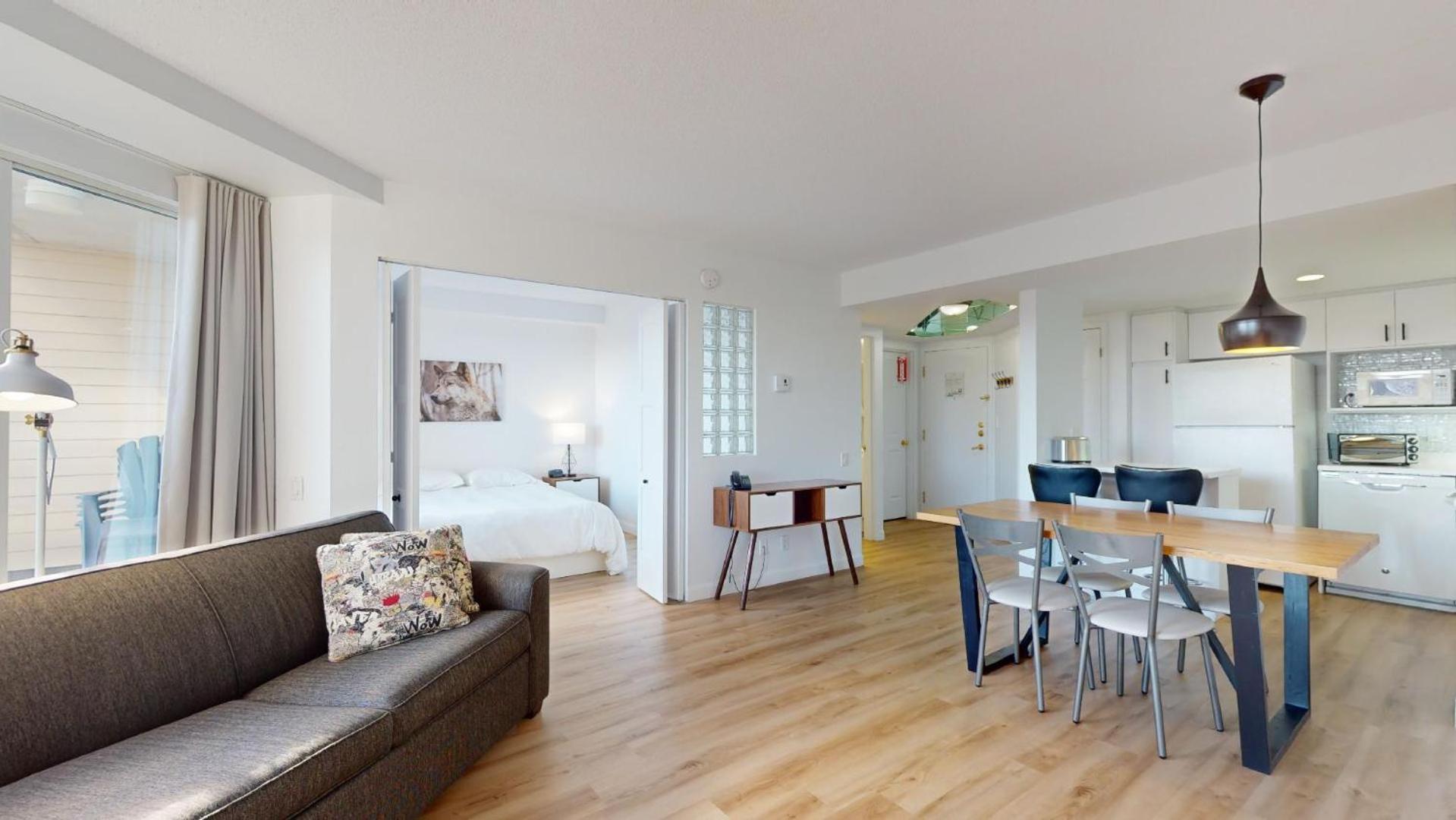 Hebergement Mont-Ste-Anne Condos Beaupré Pokój zdjęcie