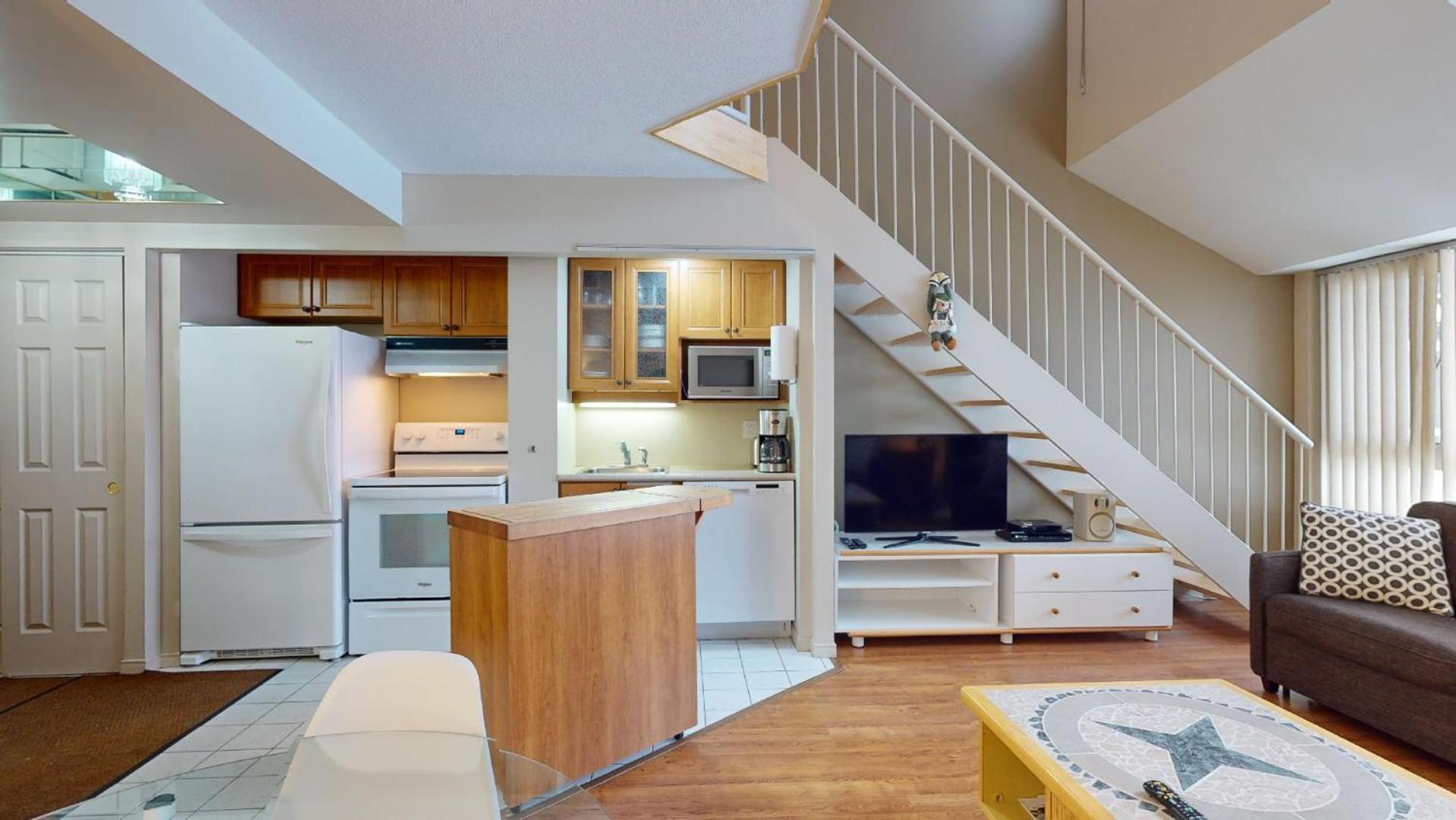 Hebergement Mont-Ste-Anne Condos Beaupré Pokój zdjęcie