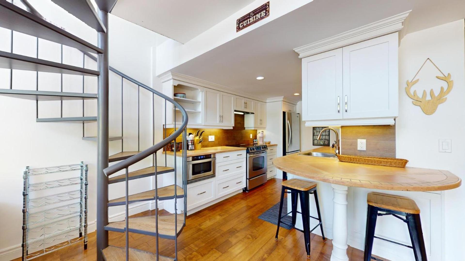 Hebergement Mont-Ste-Anne Condos Beaupré Pokój zdjęcie