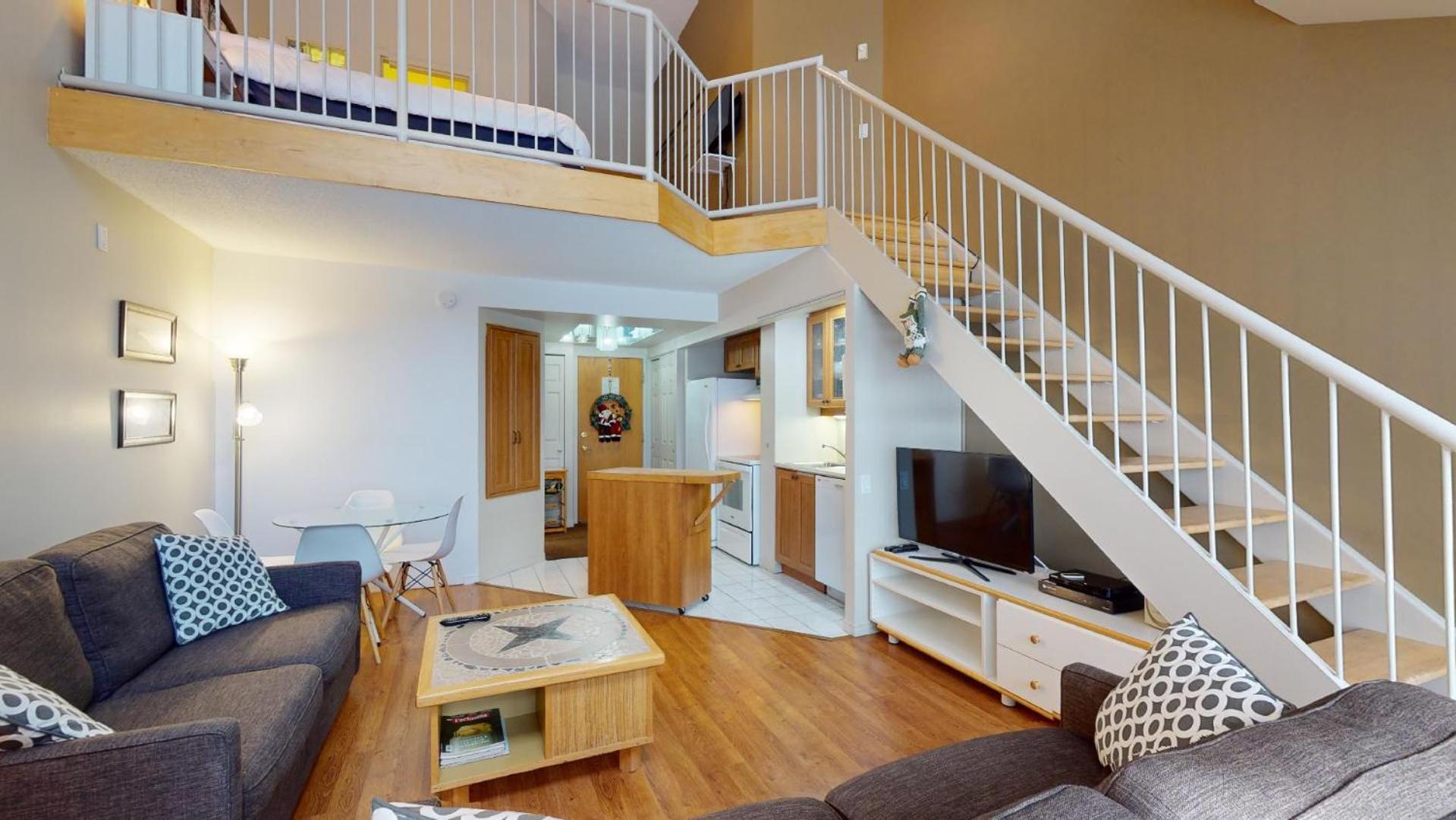 Hebergement Mont-Ste-Anne Condos Beaupré Pokój zdjęcie