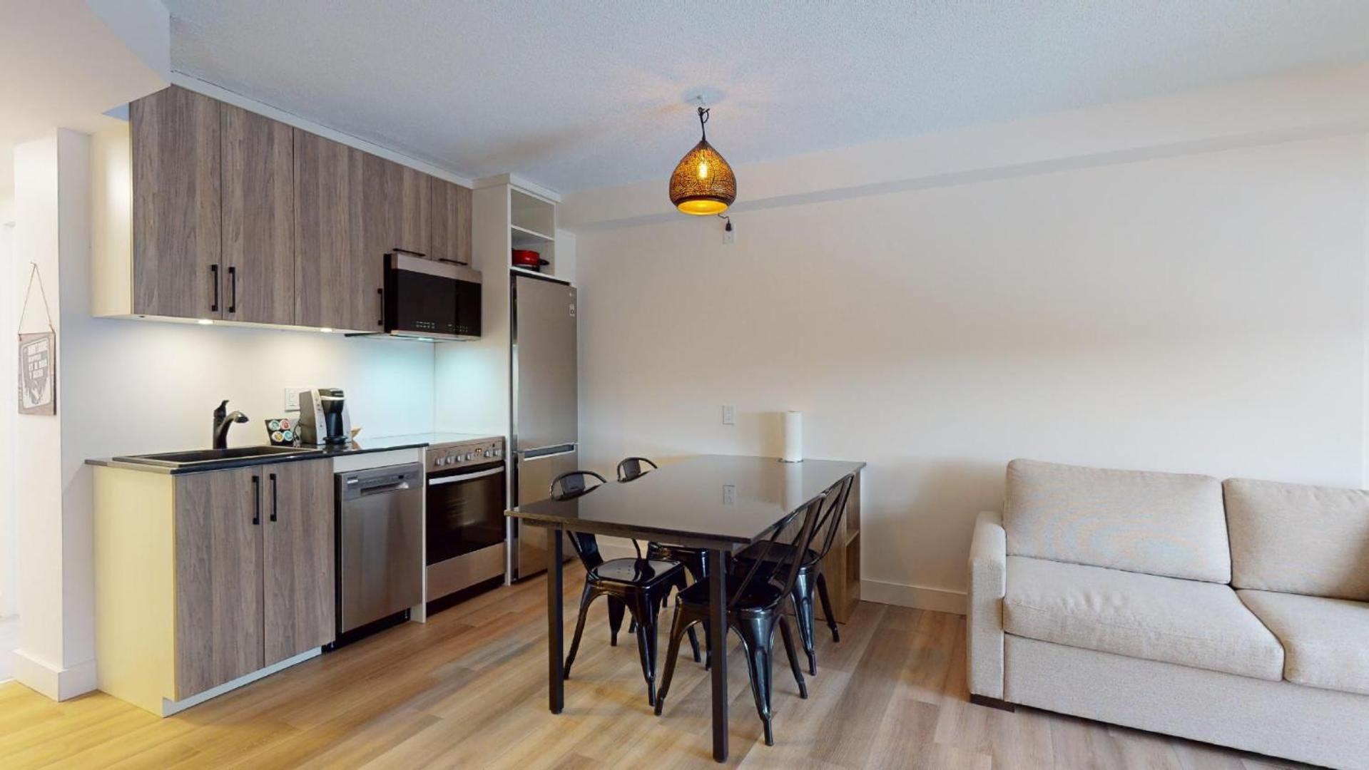 Hebergement Mont-Ste-Anne Condos Beaupré Pokój zdjęcie
