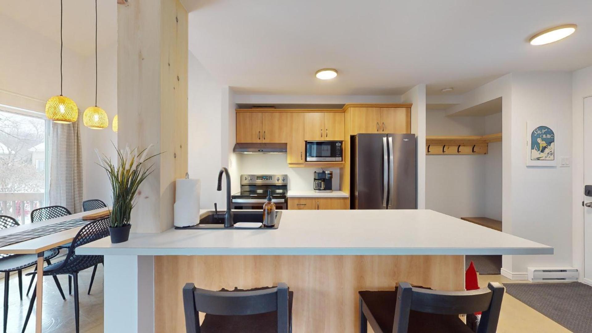 Hebergement Mont-Ste-Anne Condos Beaupré Pokój zdjęcie
