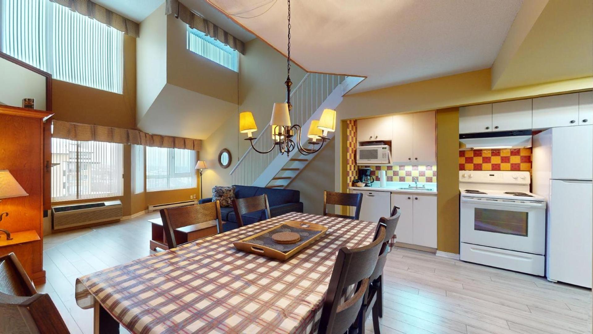 Hebergement Mont-Ste-Anne Condos Beaupré Pokój zdjęcie