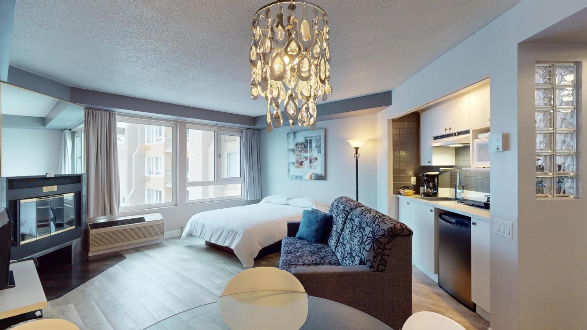 Hebergement Mont-Ste-Anne Condos Beaupré Pokój zdjęcie