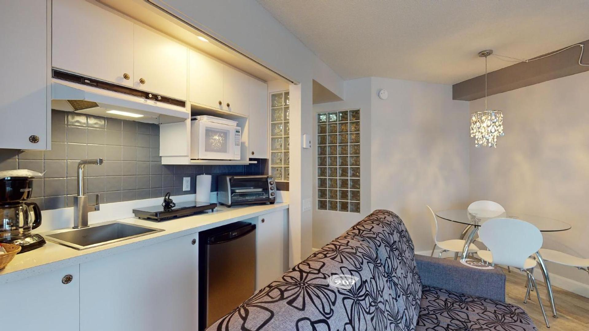 Hebergement Mont-Ste-Anne Condos Beaupré Pokój zdjęcie