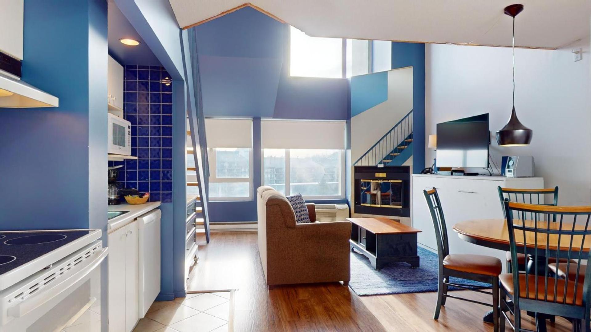 Hebergement Mont-Ste-Anne Condos Beaupré Pokój zdjęcie