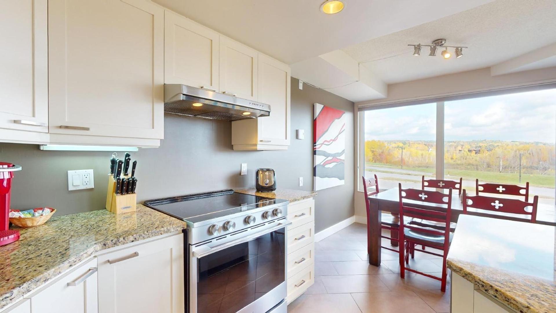 Hebergement Mont-Ste-Anne Condos Beaupré Pokój zdjęcie
