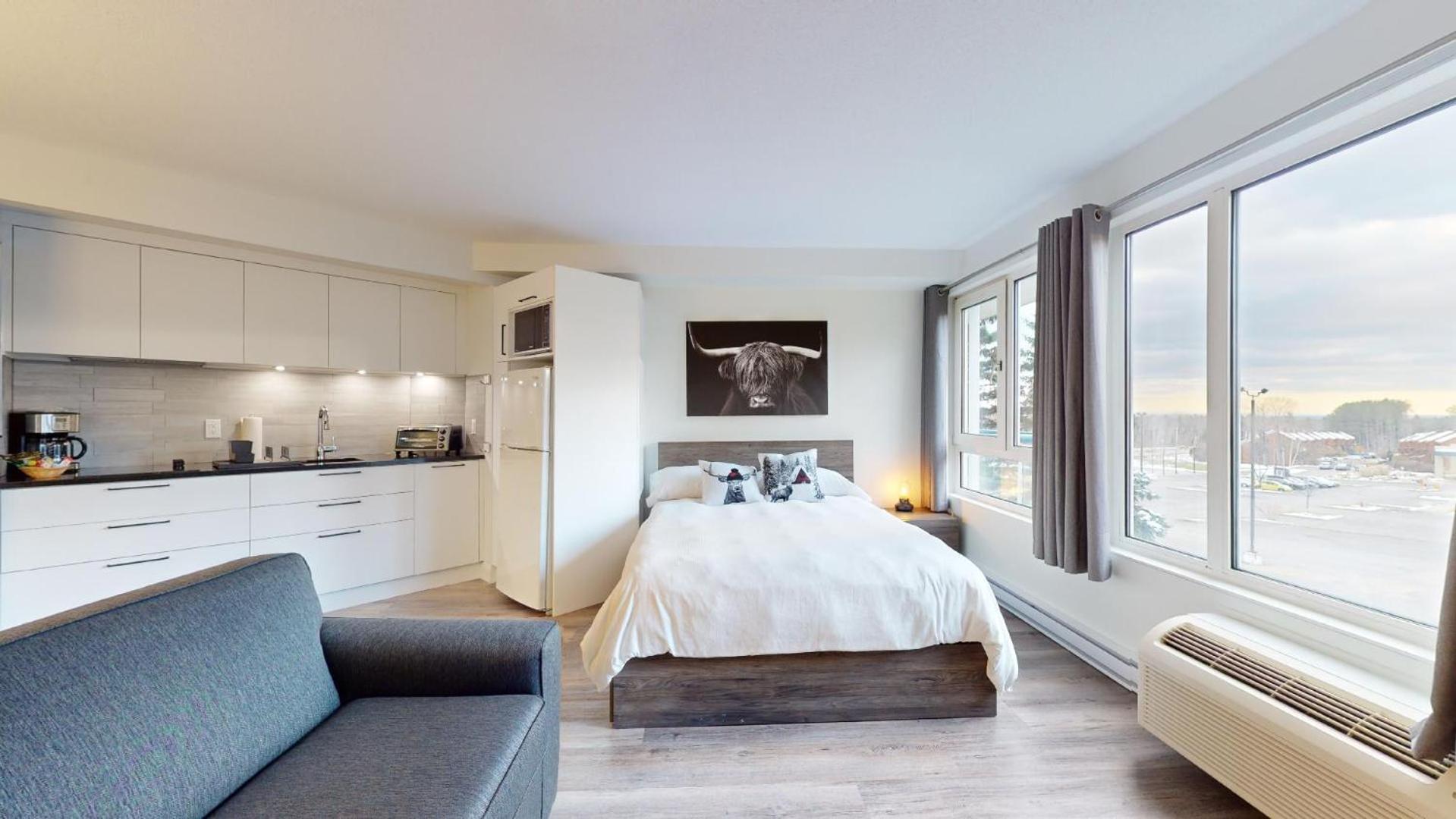 Hebergement Mont-Ste-Anne Condos Beaupré Pokój zdjęcie