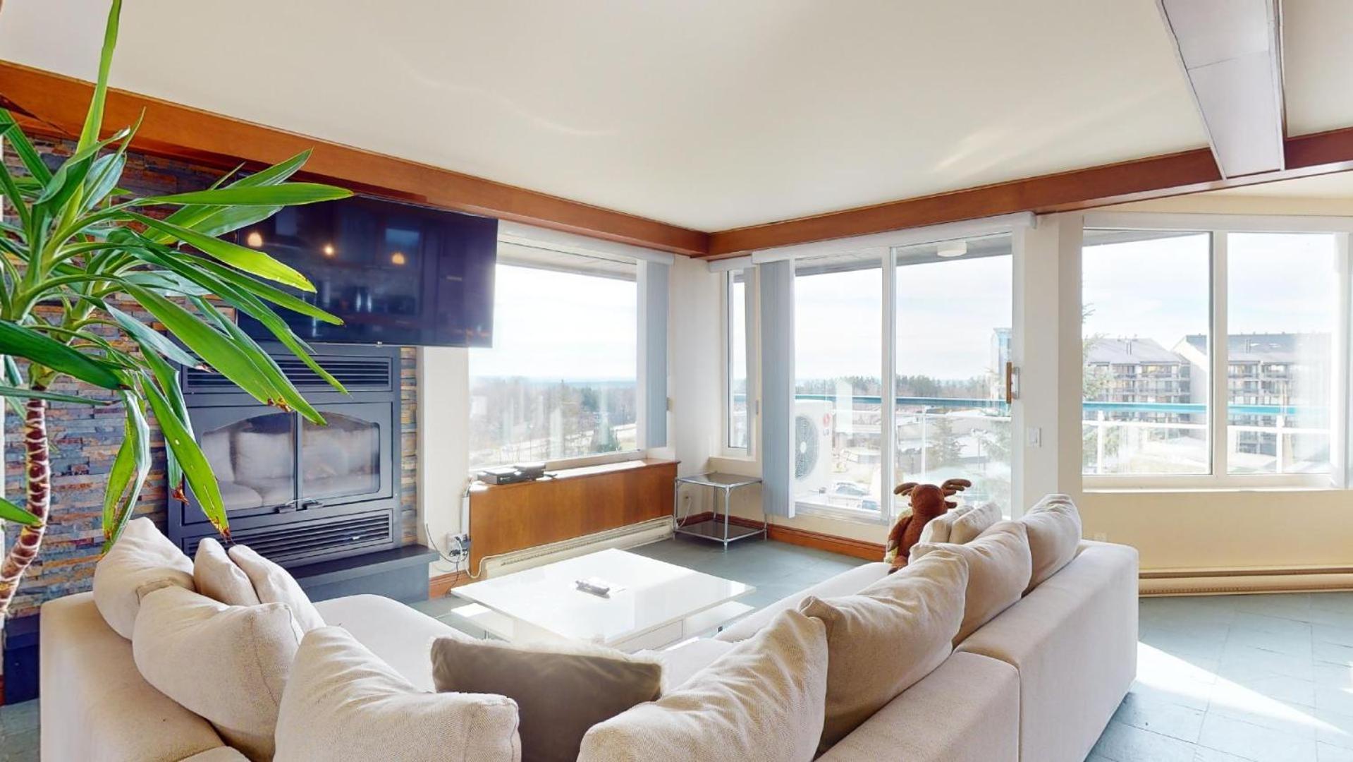 Hebergement Mont-Ste-Anne Condos Beaupré Pokój zdjęcie