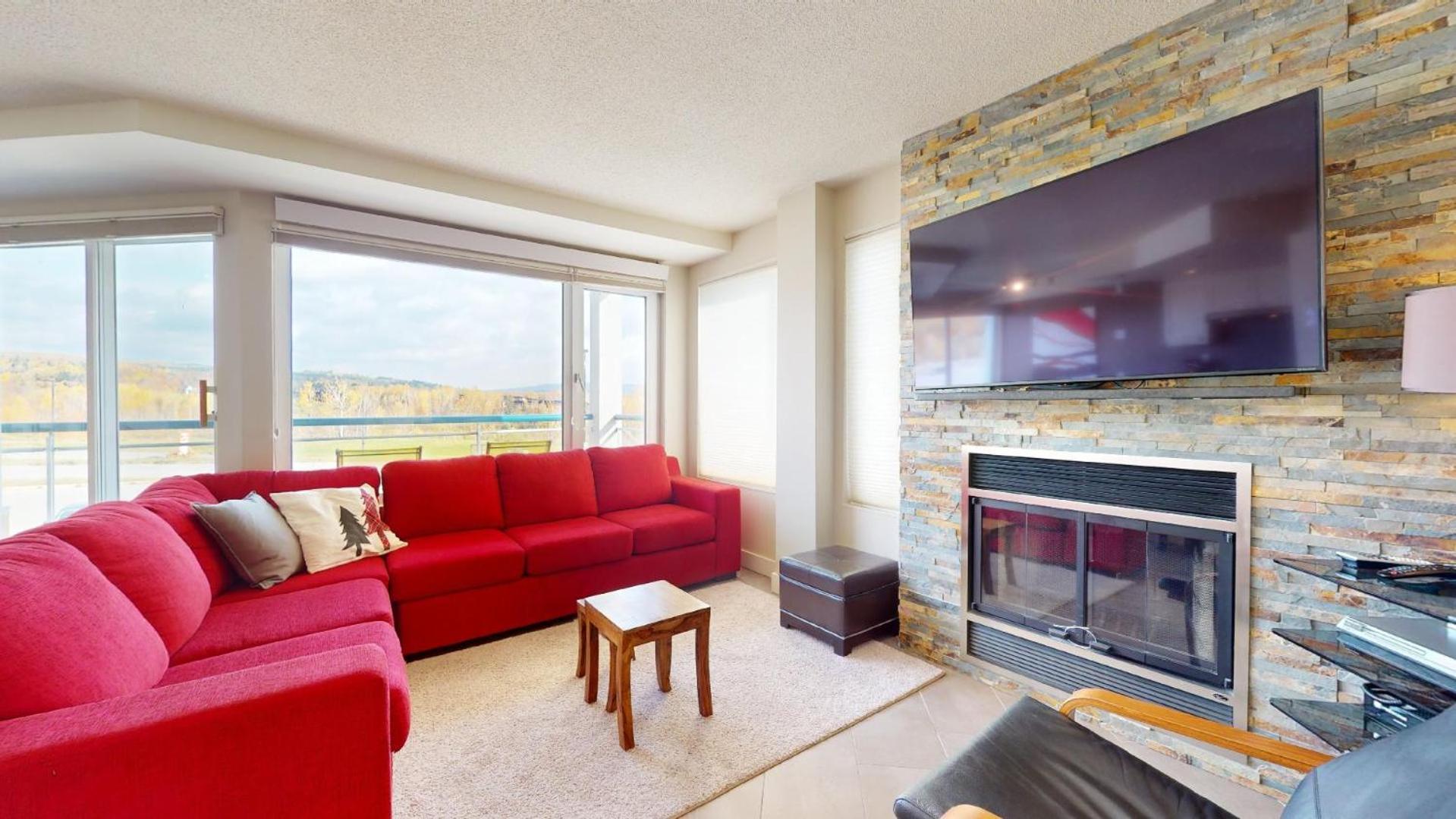 Hebergement Mont-Ste-Anne Condos Beaupré Pokój zdjęcie