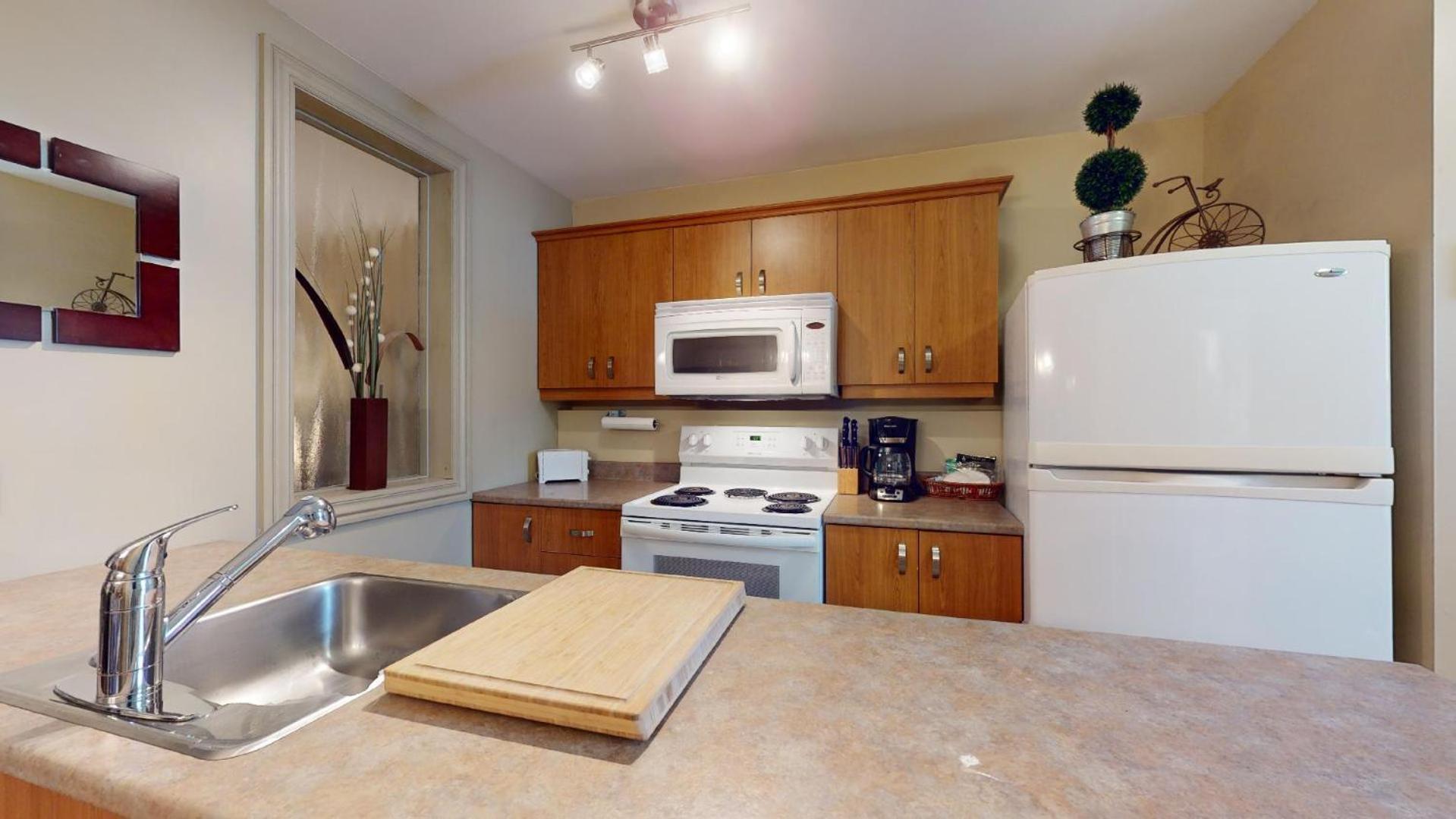 Hebergement Mont-Ste-Anne Condos Beaupré Pokój zdjęcie