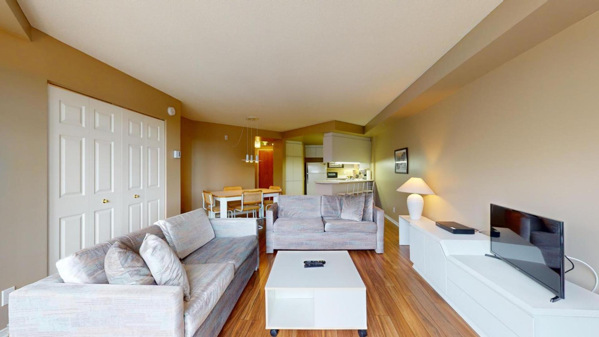 Hebergement Mont-Ste-Anne Condos Beaupré Pokój zdjęcie
