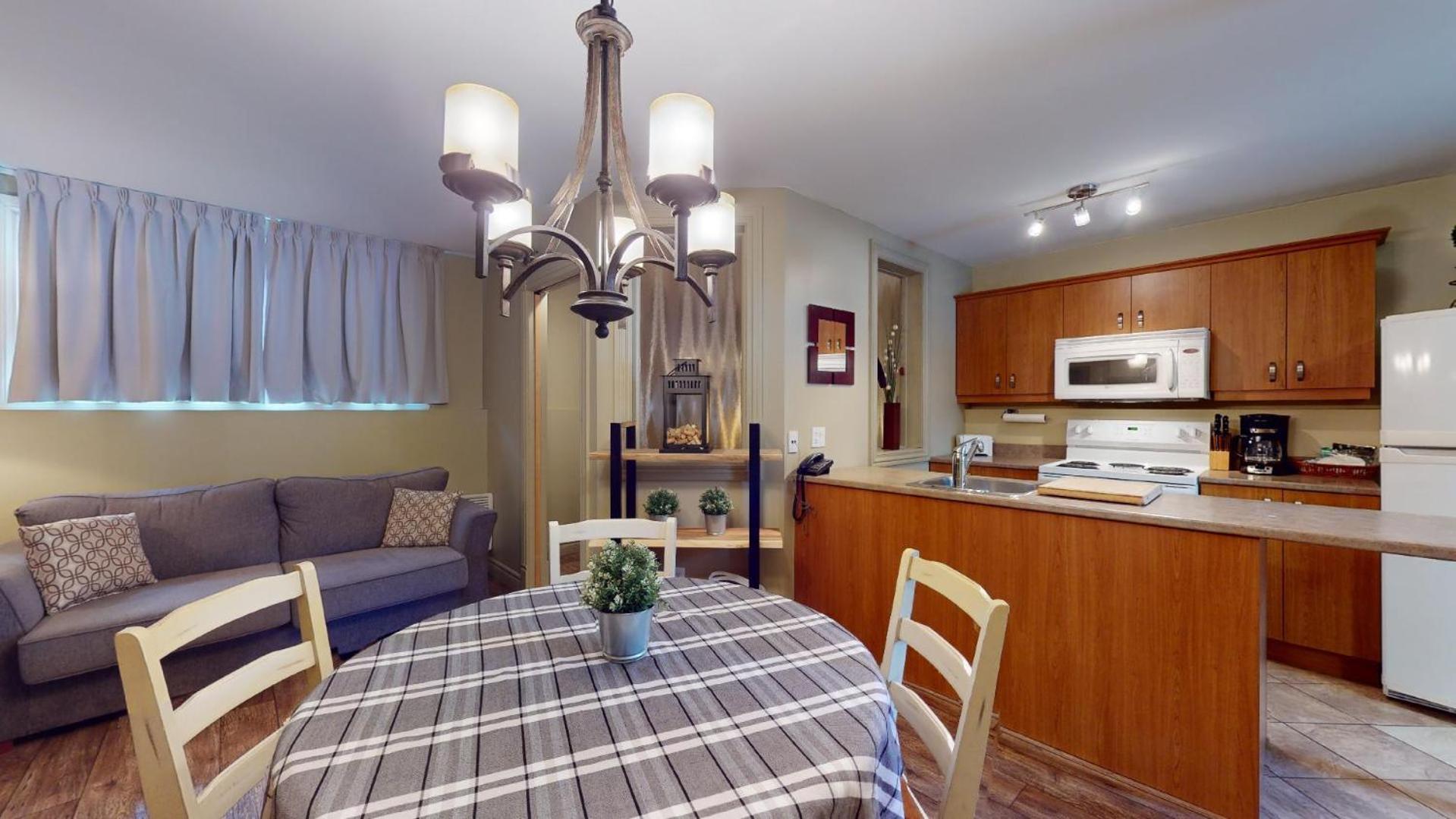 Hebergement Mont-Ste-Anne Condos Beaupré Pokój zdjęcie