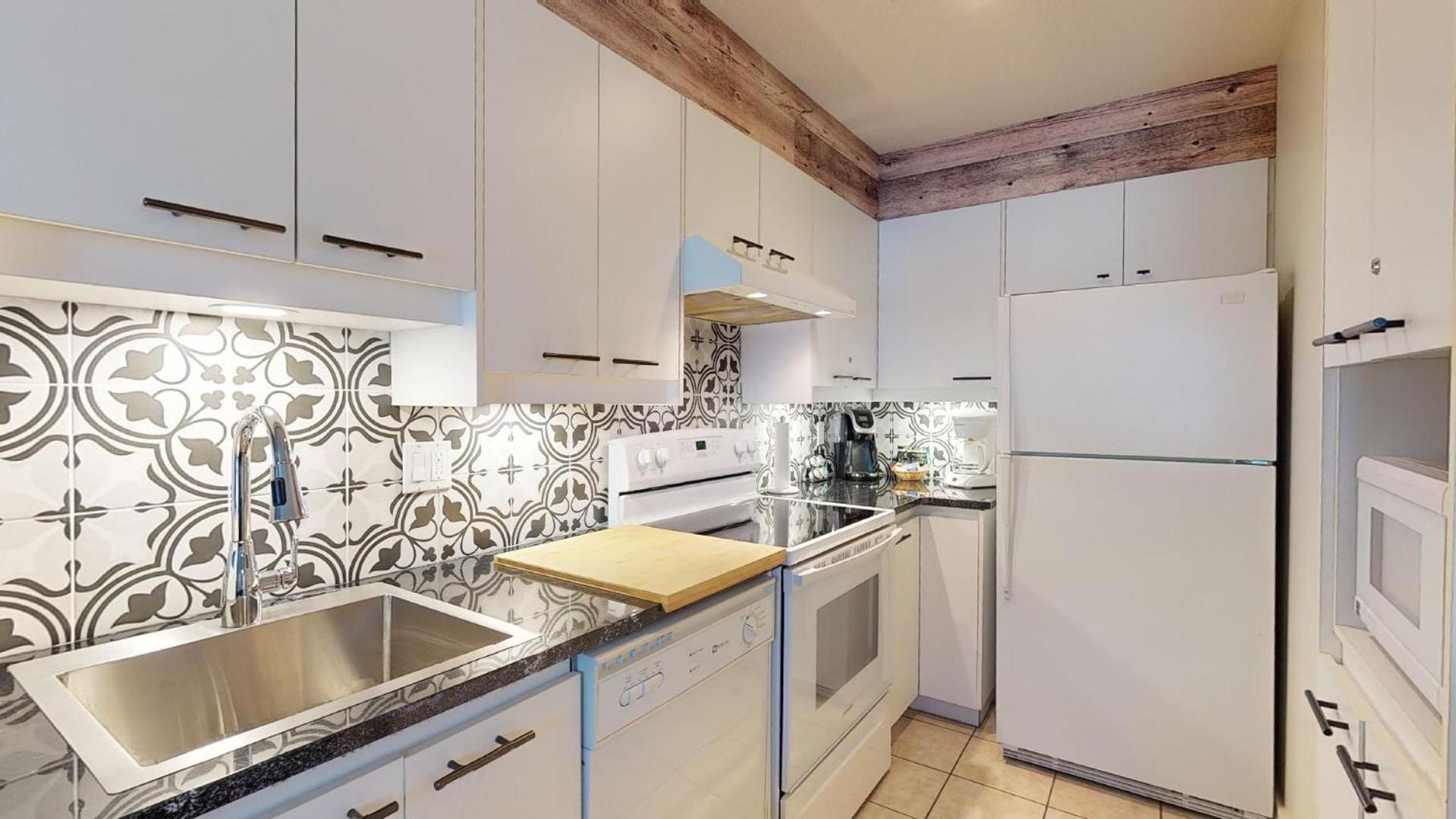 Hebergement Mont-Ste-Anne Condos Beaupré Pokój zdjęcie