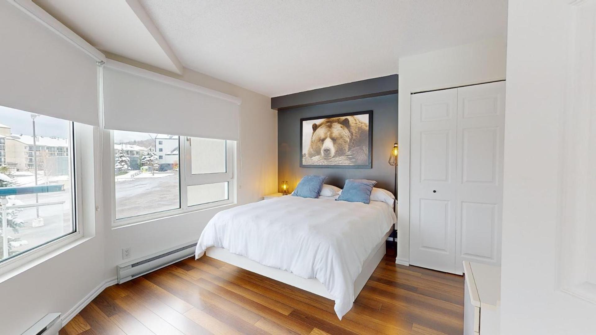 Hebergement Mont-Ste-Anne Condos Beaupré Pokój zdjęcie