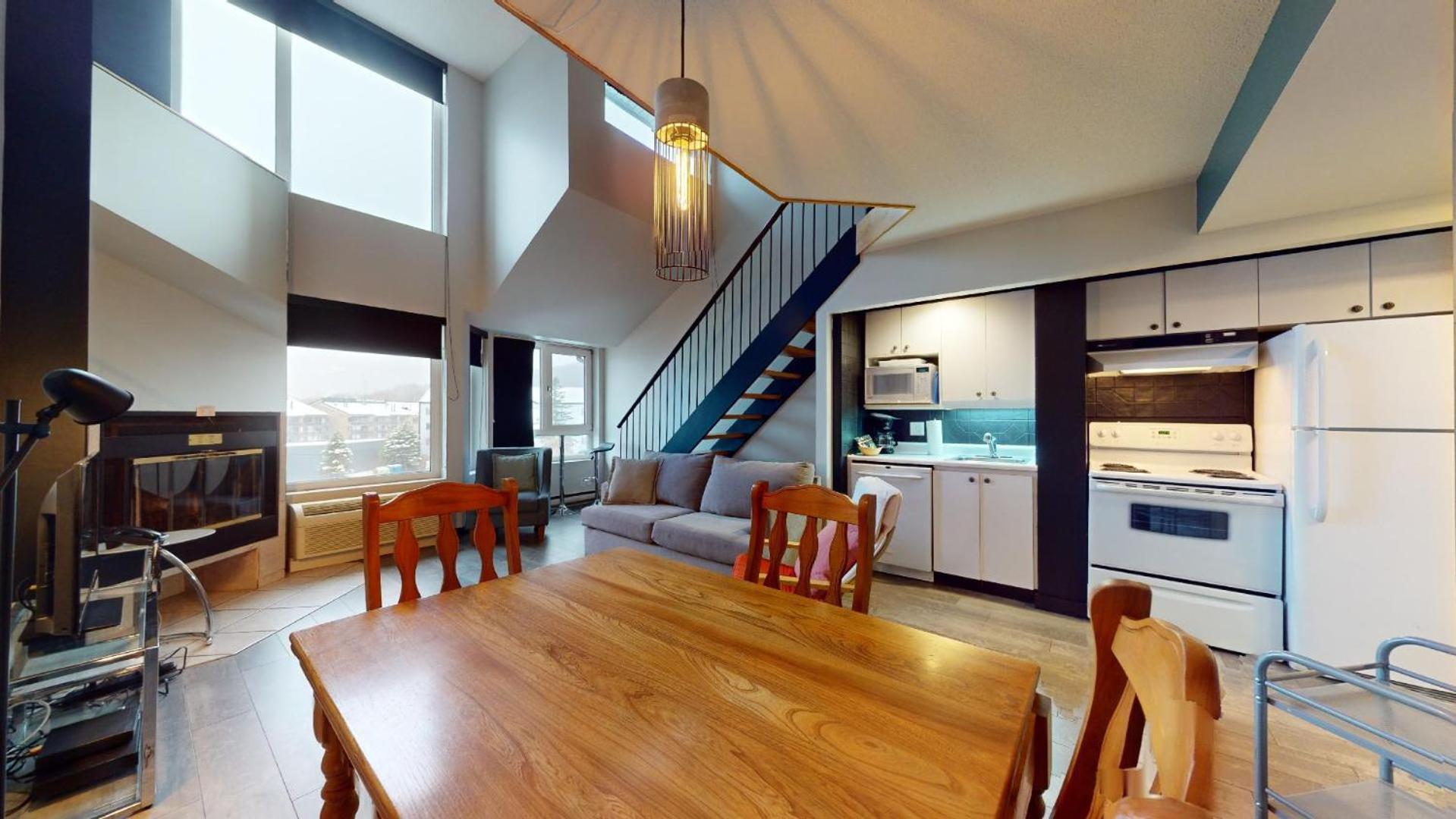 Hebergement Mont-Ste-Anne Condos Beaupré Pokój zdjęcie