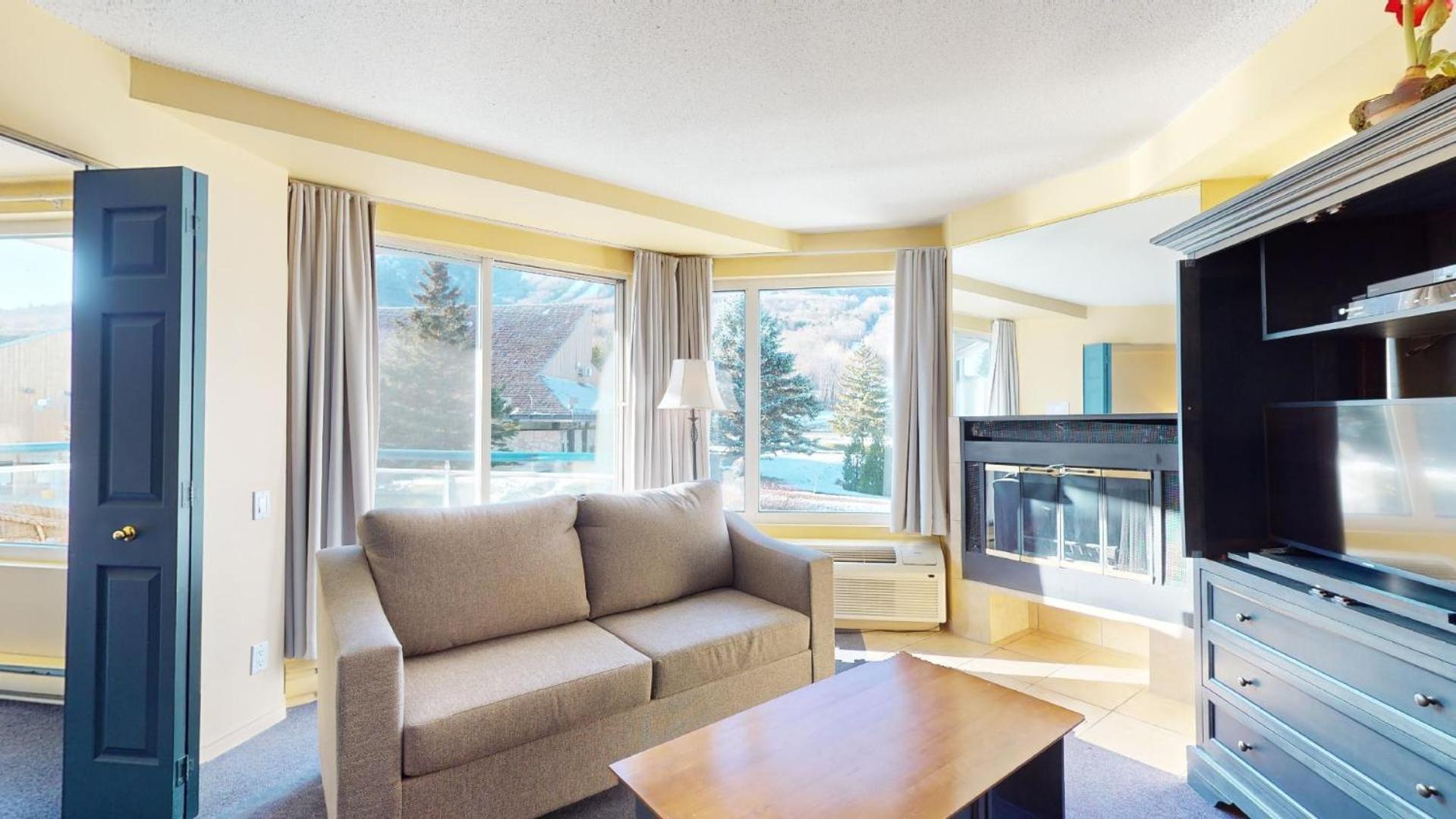 Hebergement Mont-Ste-Anne Condos Beaupré Pokój zdjęcie