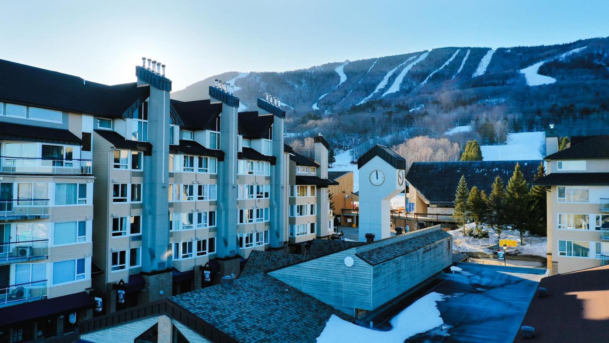 Hebergement Mont-Ste-Anne Condos Beaupré Zewnętrze zdjęcie