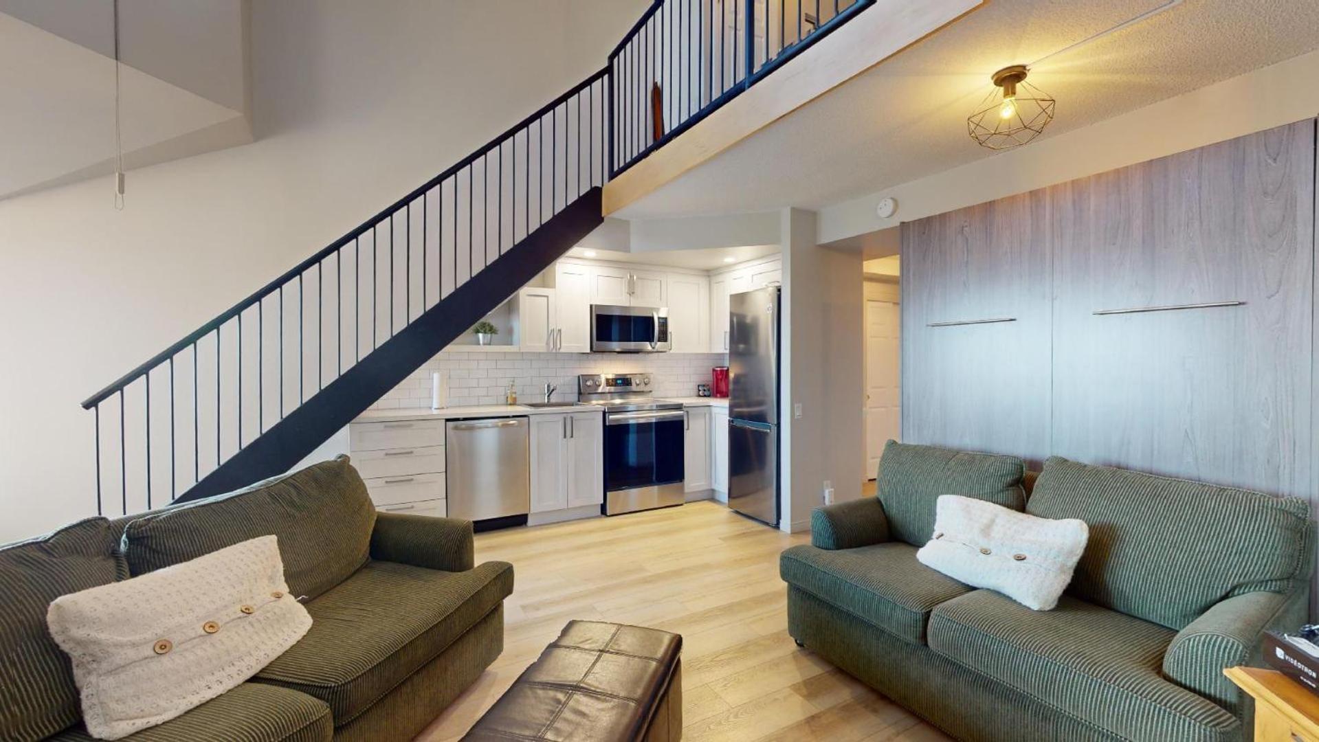Hebergement Mont-Ste-Anne Condos Beaupré Pokój zdjęcie